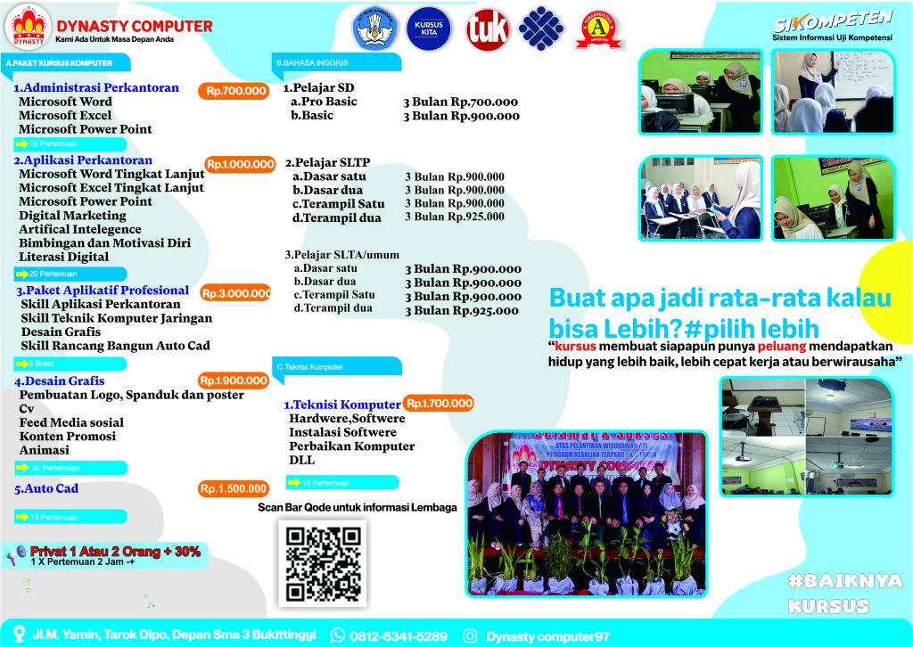 promosi dynasty